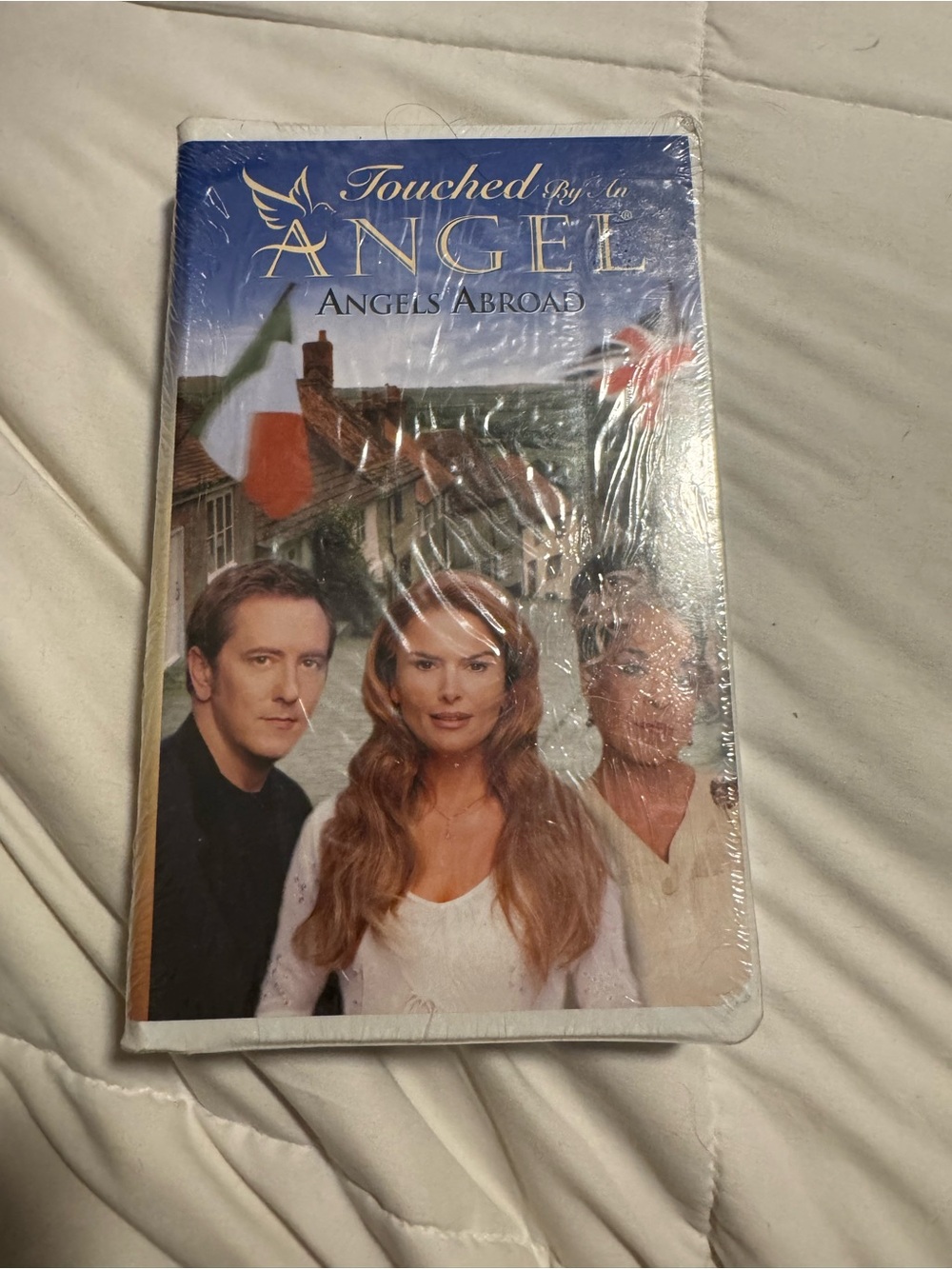 TOUCHED BY AN ANGEL 2001 ANGELS ABROAD VHS Clamshell New